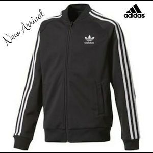 Adidas Original Track Jacket Size medium Kids